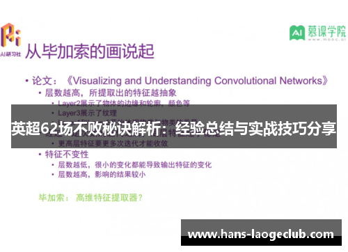 英超62场不败秘诀解析：经验总结与实战技巧分享